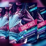 Nightclub Dance Party Flyer Psd Template | Hyperpix With Regard To Free Nightclub Flyer Templates