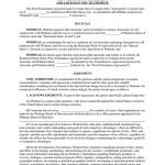 Non Compete Agreement Example With Subcontractor Non Compete Agreement Template