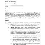 Non Disclosure And Security Agreement With Engineer Template | Pdf Template pertaining to accountant confidentiality agreement template