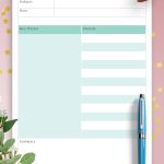 Note Taking Templates Free Downloads : Download Printable Cornell intended for Onenote Cornell Notes Template
