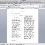 Notes On Video: Screenwriting 201: Diary Of An Unproduced Screenwriter With Regard To Two Column Notes Template