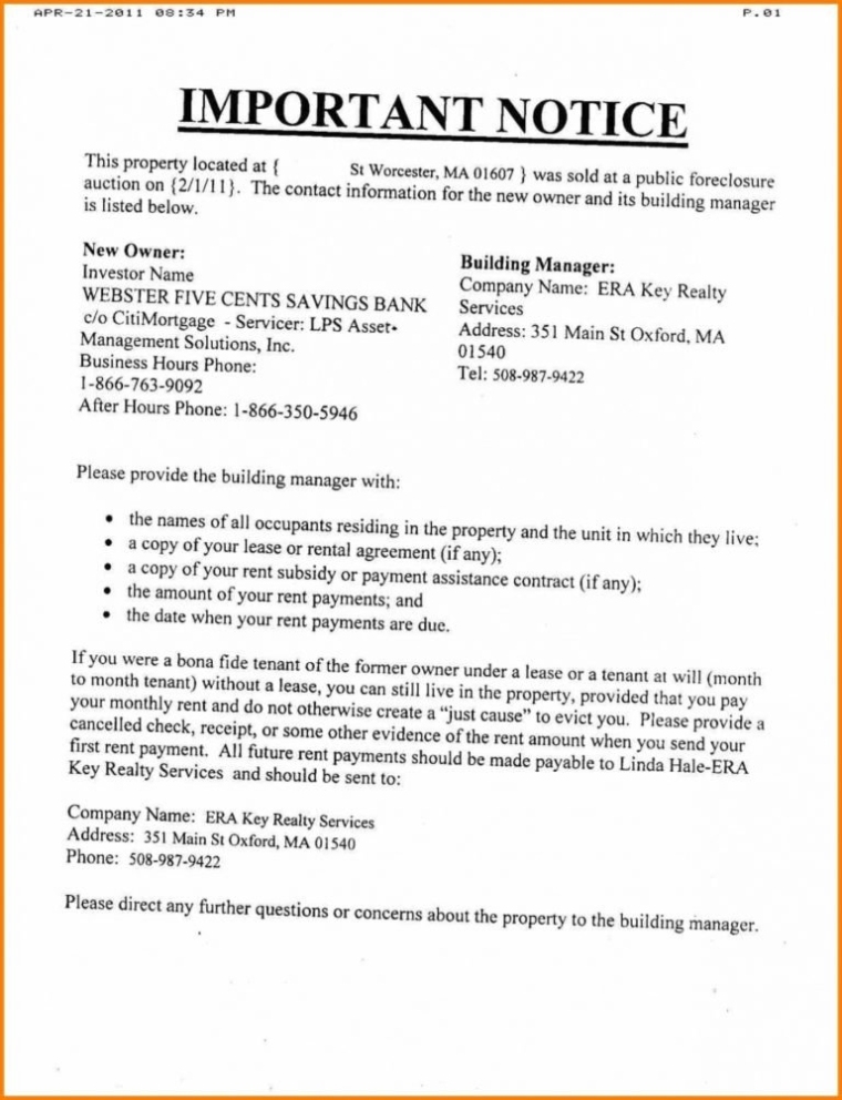 Notice Of Default Letter Template - 11+ Professional Templates Ideas Throughout Notice Of Default Letter Template