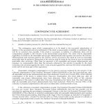 Nova Scotia Lawyer'S Contingency Fee Agreement | Legal Forms And within contingency fee agreement template