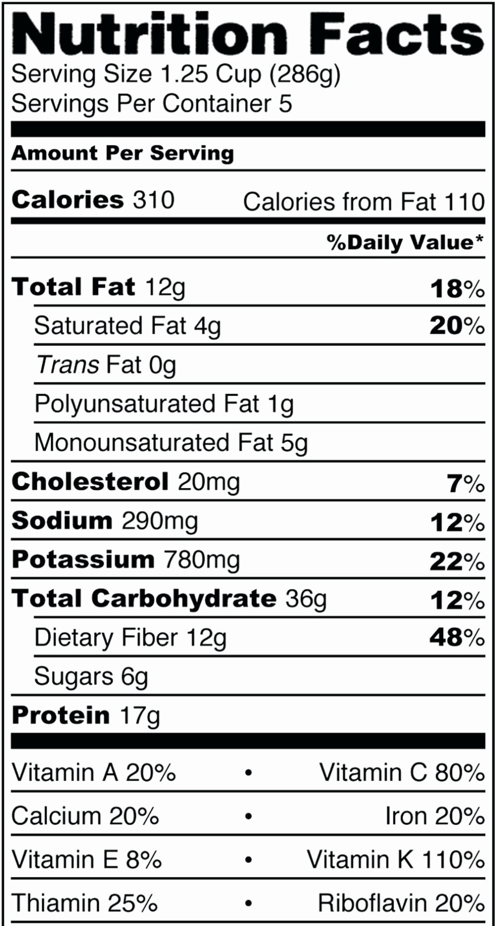 Nutrition Label Template Word - Ythoreccio Regarding Nutrition Label Template Word