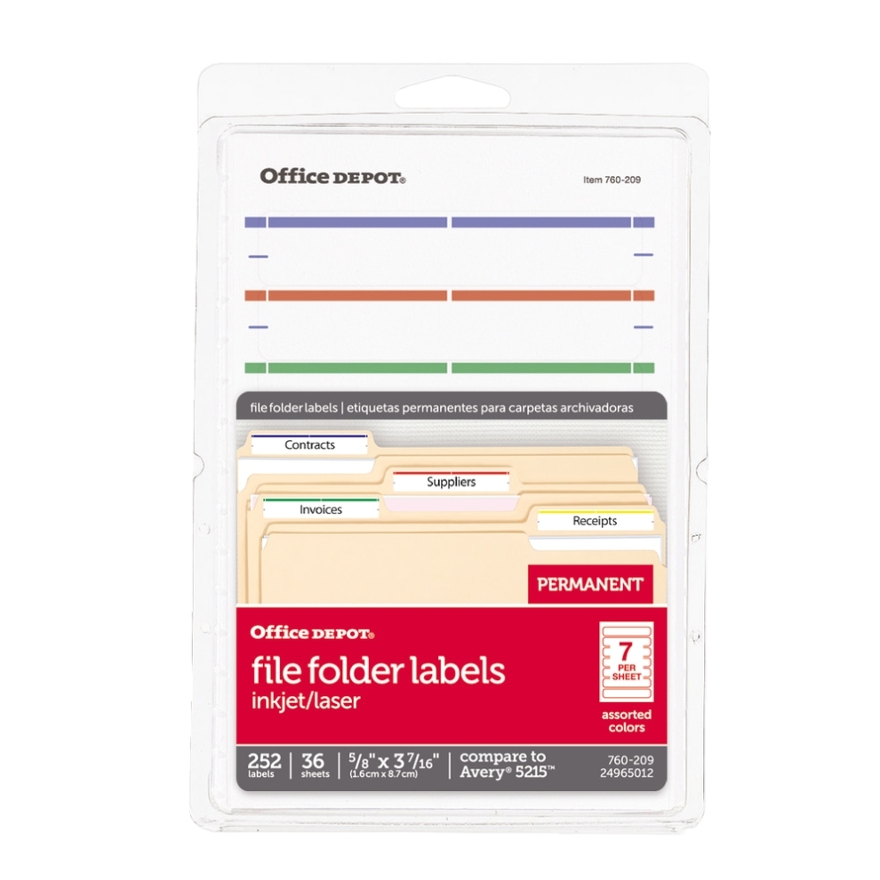 Office Depot Label Template Pertaining To Office Depot Address Label Template
