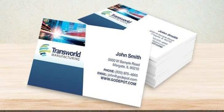 Officemax Business Cards : Custom Printed Business Cards At Office with Office Max Business Card Template