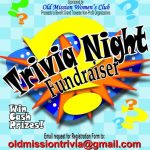 Old Mission Women'S Club Hosting Trivia Night Fundraiser – Old Mission Intended For Trivia Night Flyer Template Free