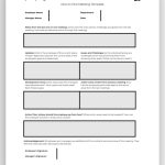 One Minute Manager Meeting Template • Invitation Template Ideas With One On One Meetings Template