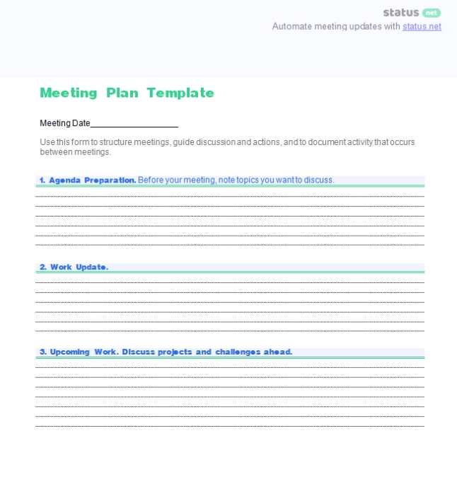 One On One Staff Meeting Agenda Template | Hq Printable Documents Regarding One On One Meeting Agenda Template
