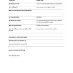 One Page Business Plan | Templates At Allbusinesstemplates Within Business One Sheet Template