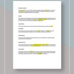One Page Real Estate Business Plan Template – Google Docs, Word For Property Development Business Plan Template Free
