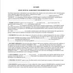 One Page Rental Agreement | Template Business inside Negotiated Risk Agreement Template
