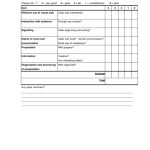 Oral Presentation Evaluation Form – Fill Out And Sign Printable Pdf With Regard To Presentation Evaluation Template