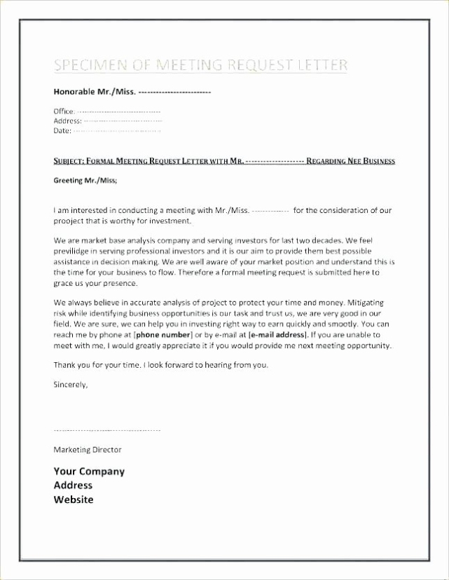 Outlook Meeting Invite Template | Professional Template Collections In Outlook Meeting Template