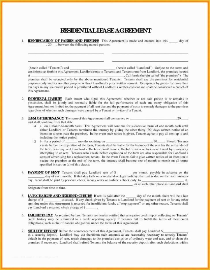 Owner Operator Lease Agreement Template Free Of Owner Operator Lease Within Owner Operator Lease Agreement Template