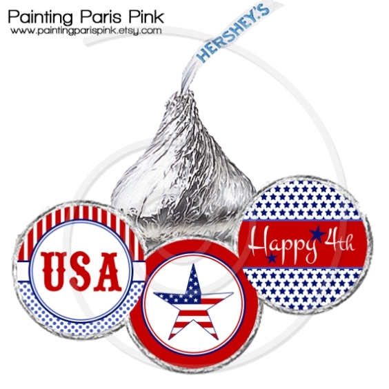 Painting Paris Pink: Freebies Pertaining To Free Hershey Kisses Labels Template