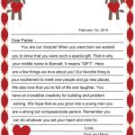 Parent Valentines Letter Free Download with regard to Template For Love Letter