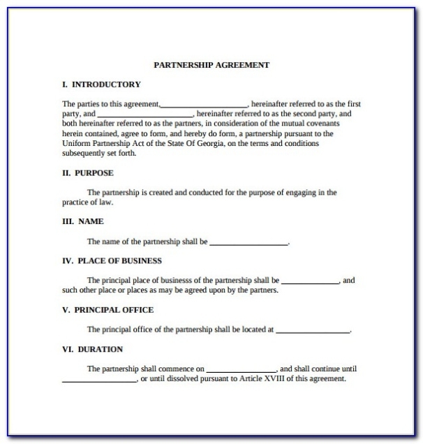 Partnership Agreement Template 12+ Free Word, Pdf Document Within Throughout Free Business Partnership Agreement Template Uk