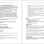 Partnership Agreement Templates – 21 Free Samples Or Templates – My Inside Joint Check Agreement Template