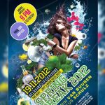 Party Flyer Poster Free Psd Template – Download Psd Regarding Flyer Design Templates Psd Free Download