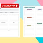 Party Planner Templates – Download Event Planning Pdf With Party Agenda Template
