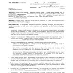 Patent Assignment Agreement Sample | Templates At Allbusinesstemplates Within Contract Assignment Agreement Template