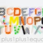 Perler Bead Alphabet – 1+1+1=1 In Hama Bead Letter Templates