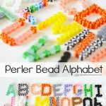 Perler Bead Alphabet – 1+1+1=1 Throughout Hama Bead Letter Templates