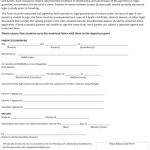 Permission To Travel Form Download Printable Pdf | Templateroller Intended For Boat Slip Rental Agreement Template
