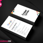 Personal Free Bussiness Card Template | Freedownloadpsd Intended For Free Personal Business Card Templates