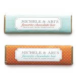 Personalized Chocolate Bar Favor Label Template | Martha Stewart Weddings Inside Candy Bar Label Template