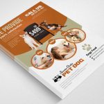 Pet Flyer Templates By Designhub | Thehungryjpeg Throughout Puppy For Sale Flyer Templates