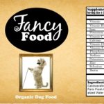 Pet Food Label Pertaining To Dog Treat Label Template