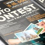 Photo Contest – Premium Flyer Template + Facebook Cover | Exclsiveflyer In Contest Flyer Template