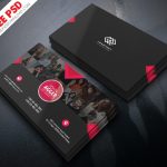 Photographer Business Card Free Psd Throughout Free Business Card Templates For Photographers