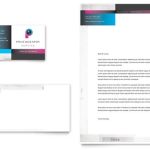 Photography Business Business Card & Letterhead Template Design Inside Photography Letterhead Templates