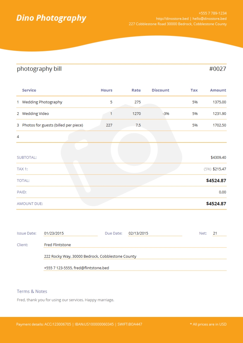 Photography Business Forms Templates – Professional Template Inspiration With Regard To Photography Business Forms Templates
