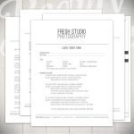 Photography Forms 5 Essential Contracts By Lauriecosgrovedesign For Photography Business Forms Templates