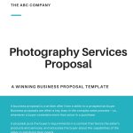 Photography Services Proposal Template – Rfply Inside Photography Proposal Template
