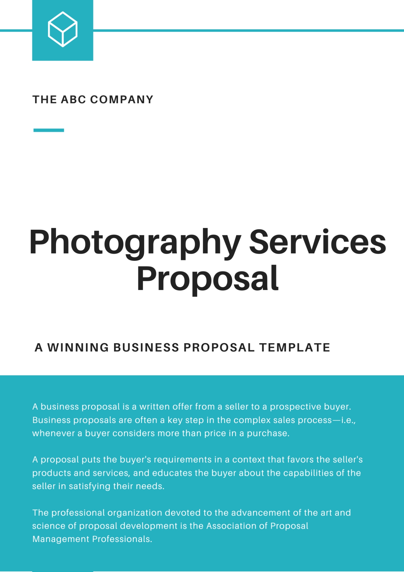Photography Services Proposal Template – Rfply Inside Photography Proposal Template