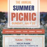 Picnic Event Flyer Within Picnic Flyer Template
