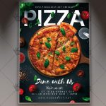 Pizza Flyer – Food Psd Template | Psdmarket Pertaining To Pizza Party Flyer Template Free