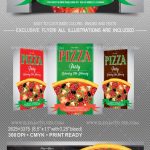 Pizza Party – Flyer Psd Template | By Elegantflyer With Pizza Party Flyer Template Free