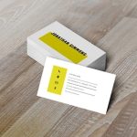 Plain Business Card Template Word - Professional Sample Template throughout Plain Business Card Template Word