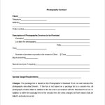 Portrait Photography Contract – Emmamcintyrephotography With Photography License Agreement Template