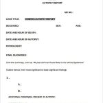 Post Mortem Report Business Template with regard to Business Post Mortem Template