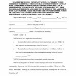 Postnuptial Agreement Ny Template | Classles Democracy With Post Nuptial Agreement Template