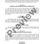 Postnuptial Property Agreement – Florida – Florida Postnuptial In Post Nuptial Agreement Template