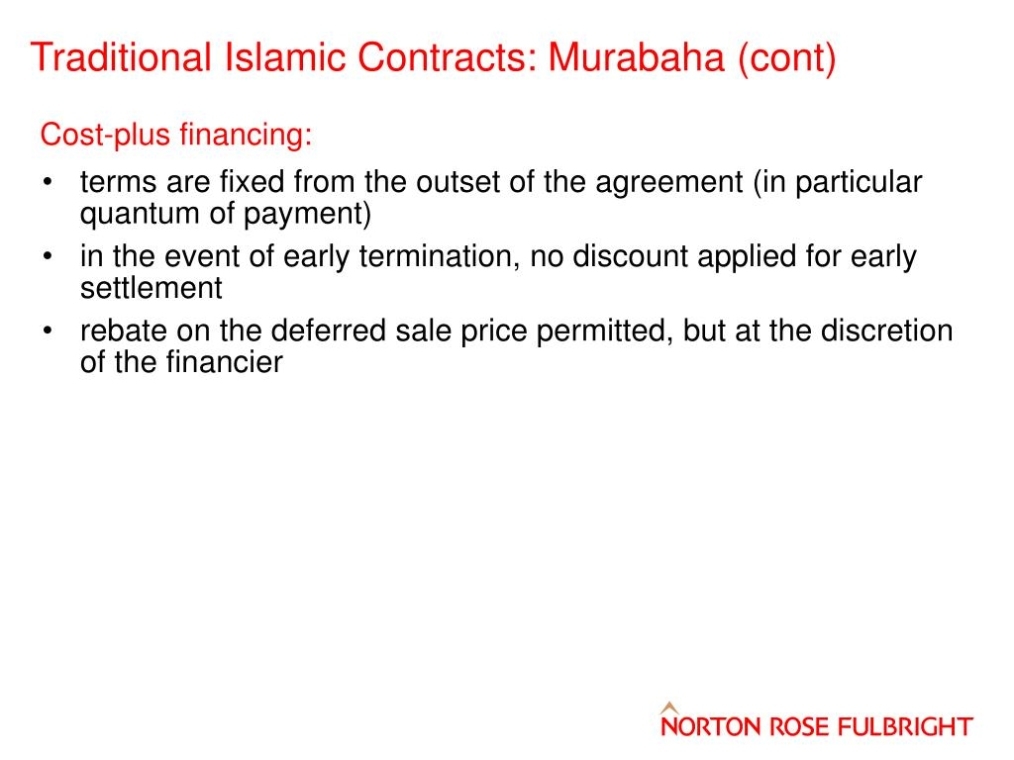 Ppt - Islamic Finance Powerpoint Presentation, Free Download - Id:6945704 In Islamic Loan Agreement Template