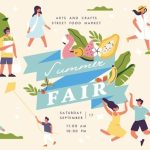 Premium Vector | Summer Fair Poster, Flyer Or Banner Template With intended for Summer Fair Flyer Template